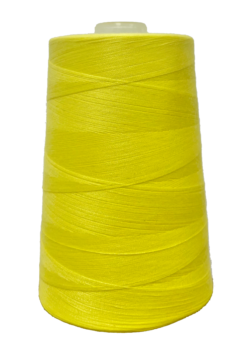 Fil à coudre en polyester filé Tex-27 – 6000 verges