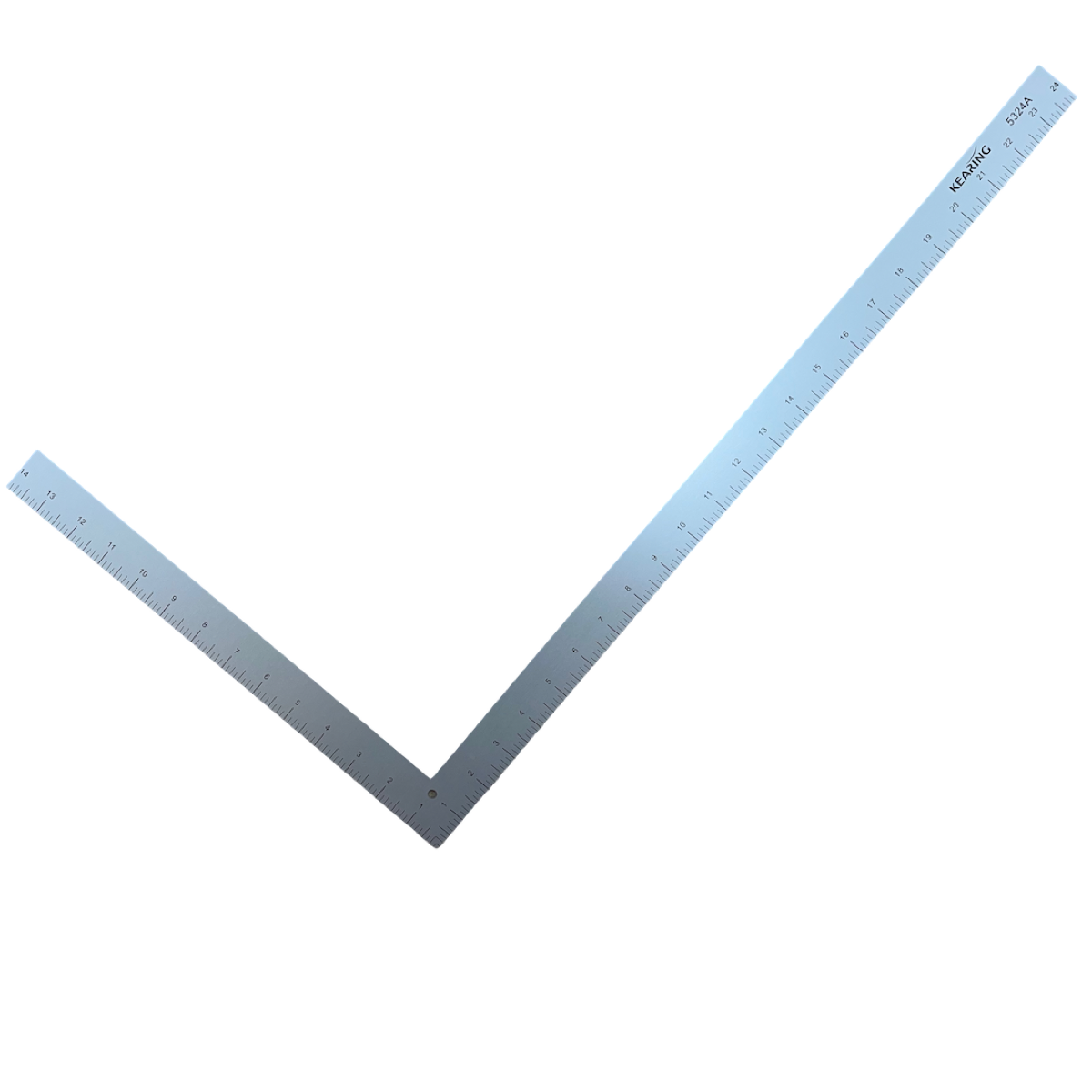 Metal L- Square Tailor Ruler 5324A