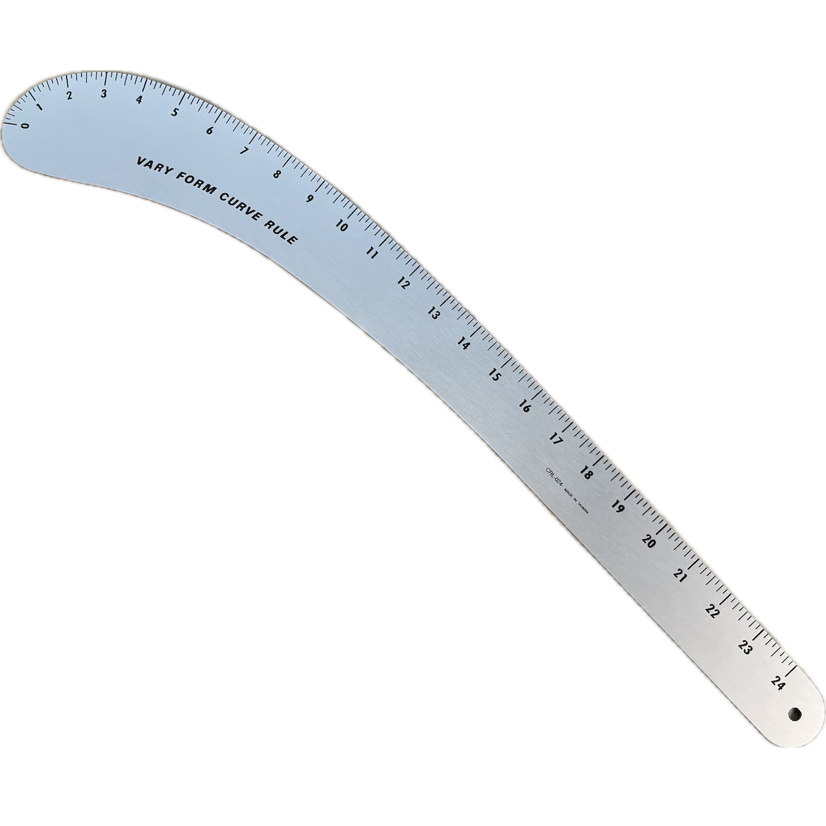 24" Aluminum Vary Form Curve Ruler CRL-024