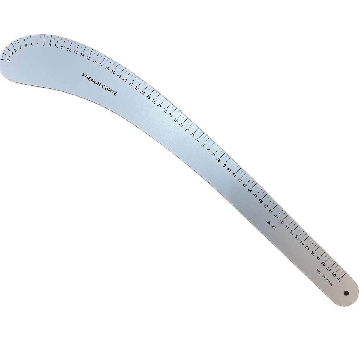 61 cm Aluminum Vary Form Curve Ruler CRL-060