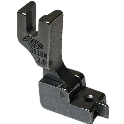Narrow Invisible Zipper Presser Foot S518N