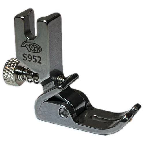 Screw-Adjusted Shirring & Gathering Presser Foot S952